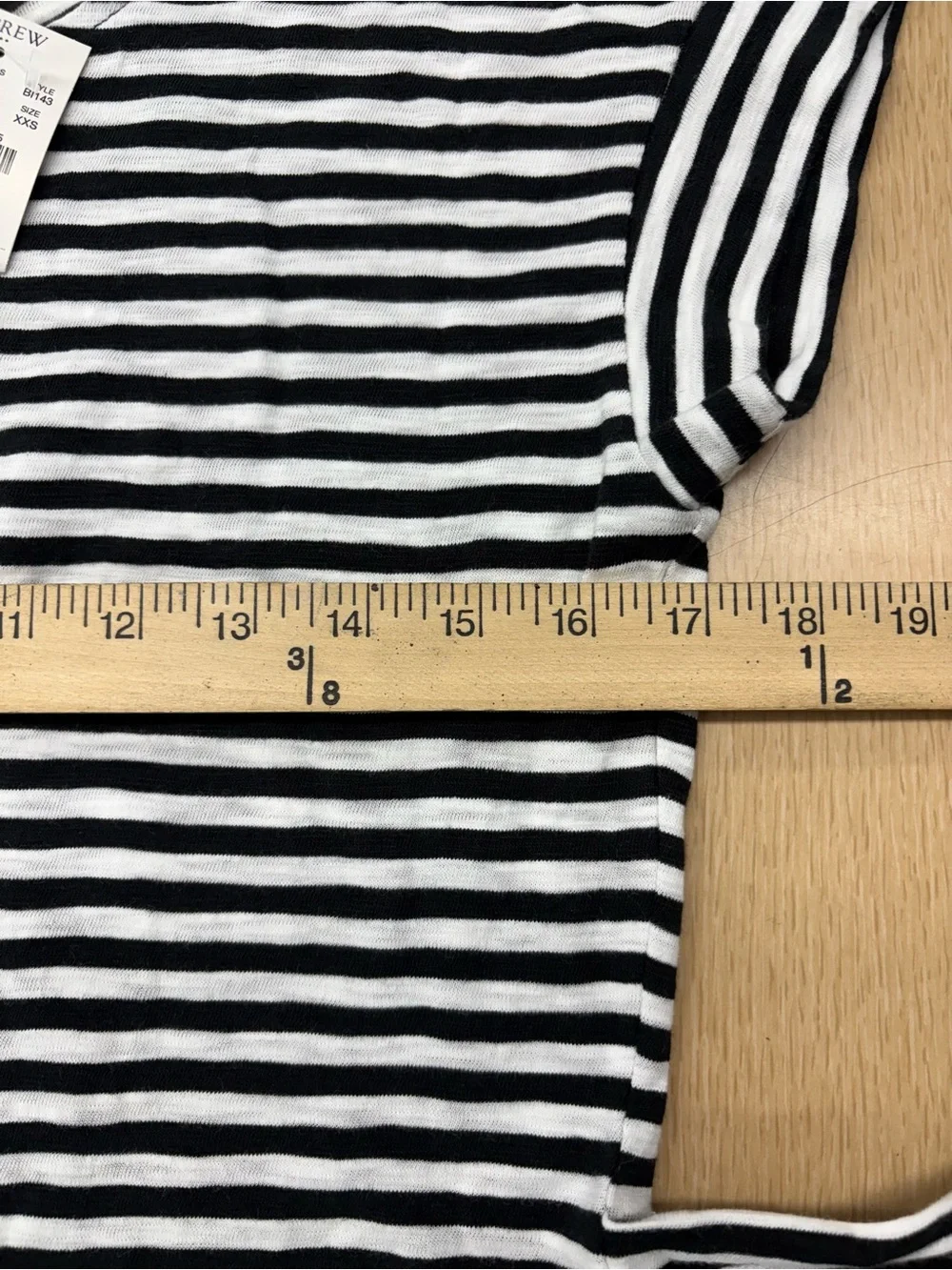 NWT J. Crew belted striped dress